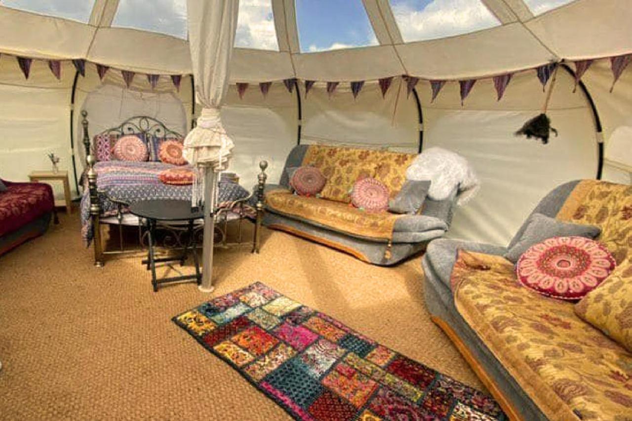 Glamping With Llamas Alojamento de Turismo Rural *