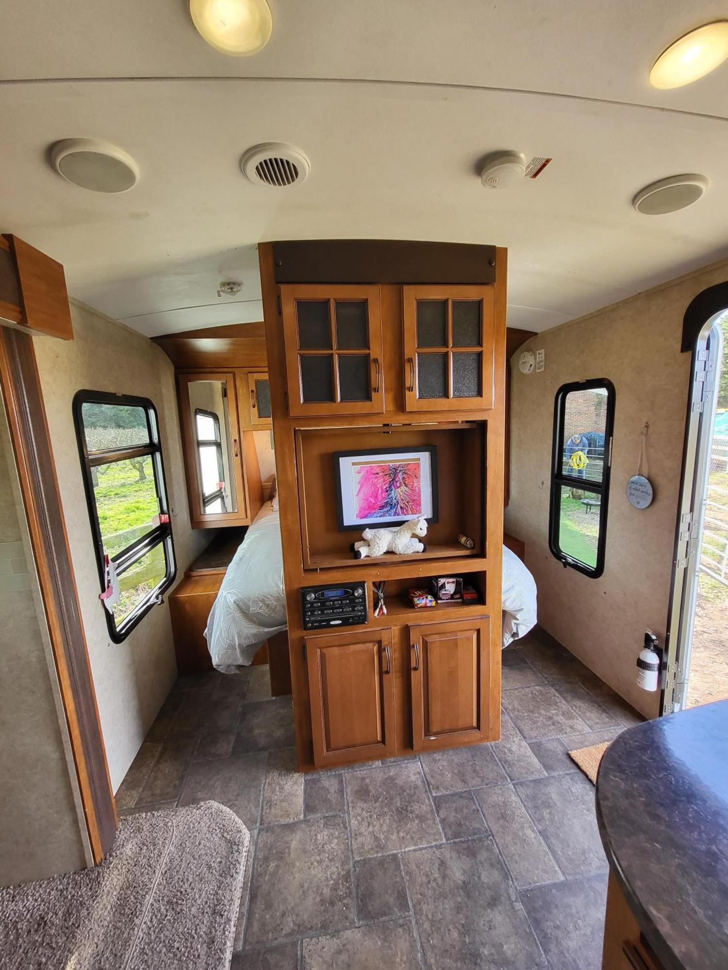 Glamping With Llamas